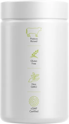 Miniatura 3 de Codeage Suplemento de páncreas de carne alimentada con pasto glandulares – Liofilizada, no desgrasada desecada píldoras de páncreas – Enzimas