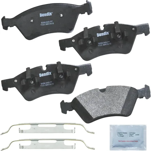 Miniatura 415 de Pastillas de freno delanteras cerámicas Bendix Priority1 CFC2302 para Hyundai Elantra 2021, Sonata 2022-2020, Kia K5 2023-2021