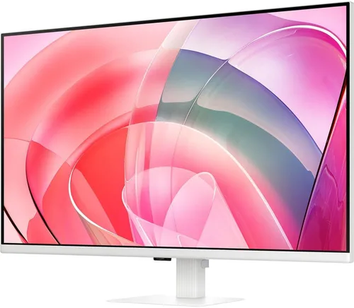Miniatura 2 de Samsung Monitor de computadora LED S70D 4K HDR de 32 pulgadas - LS32D701EANXZA - Blanco