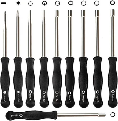 Herramienta de ajuste de carburador para desbrozadora, motosierra, soplador de hojas, motor pequeño de 2 ciclos