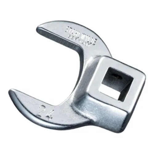 Miniatura 17 de Stahlwille 01200008 Llave de pie de gallo, 1/4" de accionamiento cuadrado, hecha de acero de aleación de cromo y cromado, tiene mordazas