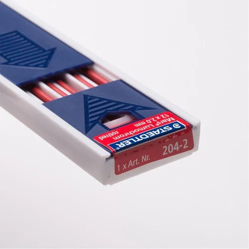 Miniatura 6 de Staedtler Mars - Plomo de carbono, 0.079 in, rojo, 12 plomo