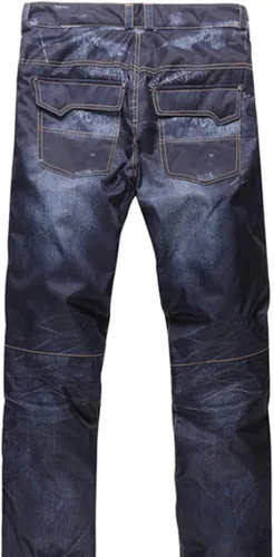Miniatura 2 de PENER - Pantalón de esquí para hombre (tejido de imitación impermeable, con babero desmontable)