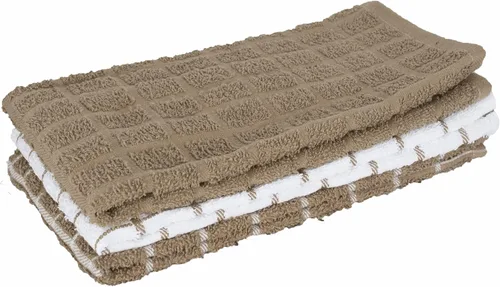 Miniatura 35 de Ritz Juego de paños de cocina a cuadros: altamente absorbente y súper suave - 100% algodón, paños de limpieza de cocina duraderos para limpiar mesas