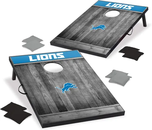 Miniatura 34 de Wild Sports Juego de Cornhole de madera MDF NFL de 2'x3