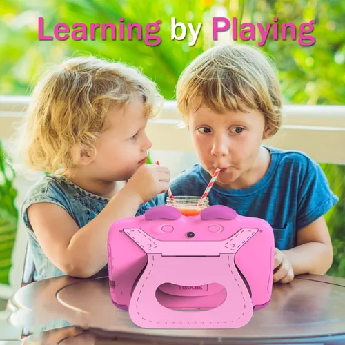 Miniatura 9 de YINOCHE Tableta infantil de 7 pulgadas para niños de 3 a 7 años, tabletas para niños pequeños, tabletas para niños de 32 GB, Android, tableta