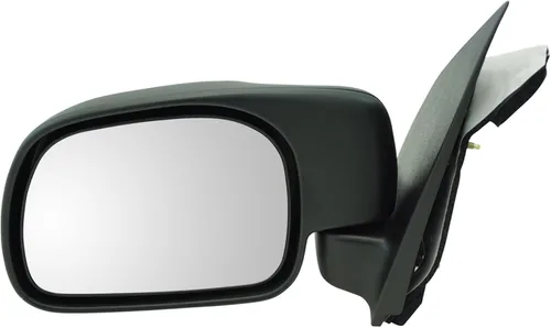Miniatura 96 de TRQ Espejo plegable con calefacción eléctrica del lado del conductor con indicador de punto ciego pintura a juego negro liso compatible con Kia