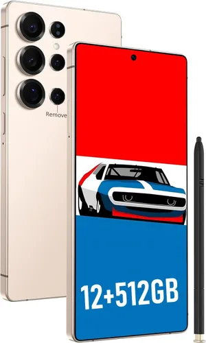 Miniatura 12 de I25 Ultra 12GB + 512GB Unlocked Cell Phone, 5G Smartphone Android 15 Snapdragon 8 Gen 3 Octa-Core UnlockPhone, 8000mAh Battery, 6.9" FHD+ 120Hz