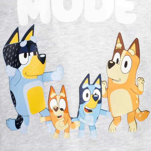 Miniatura 7 de Bluey Paquete de 3 camisetas gráficas de bingo para niños pequeños a grandes