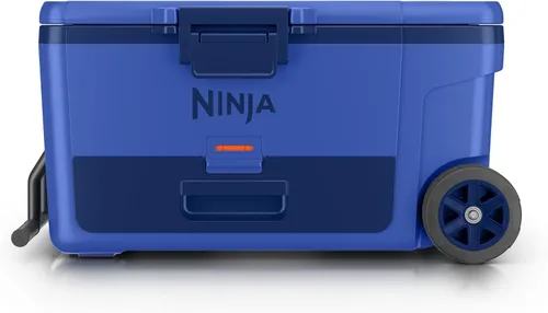Miniatura 9 de Ninja Enfriador Enfriador FrostVault de 45QT con ruedas Aislado con cajón de almacenamiento Temp Dry Mantiene el hielo frío durante días