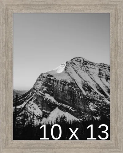 Miniatura 263 de Frame It Easy Marco de madera negra de 10 x 5 (Derby)