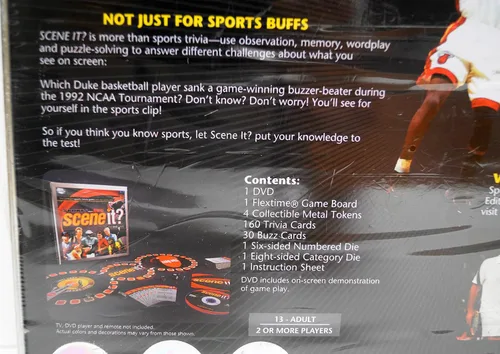 Miniatura 3 de Deportes impulsados por ESPN DVD Game Tin