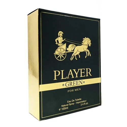 Miniatura 2 de PLAYER NOIR, Eau de Toilette en espray para hombres, maravilloso regalo, aroma masculino, uso diurno e informal, para todo tipo de piel, una botella