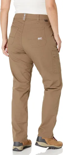 Miniatura 2 de ARIAT WMS Fr Drlt Str CVS Pt Mr Strt FLD Khk para mujer