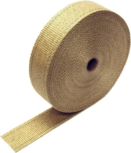 Miniatura 10 de Design Engineering - Cinta aislante para escape DEI 01010, rollo de 1" x 50' - color canela, Negro