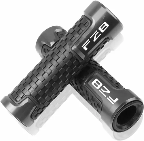 Miniatura 13 de Motorcycle 7/8" 22mm Aluminum Anti-Slip Handle Bar Handlebar Hand Grips for Yamaha FZ8 2010-2016 2011 2012 2013 2014 2015 FZ 8
