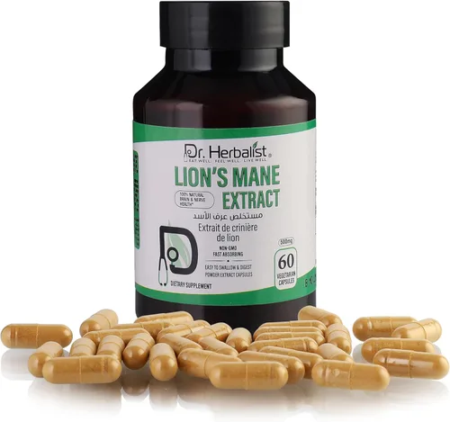 Miniatura 9 de Dr. HERBALIST Extracto de semilla negra de 350 mg - 60 cápsulas veganas Sin OMG Absorción rápida Vegetariano