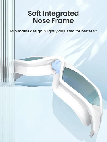 Miniatura 3 de COPOZZ Gafas de natación para hombre, gafas de natación antivaho sin fugas, protección UV para hombres adultos