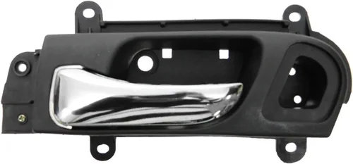 Miniatura 80 de TRQ Manija Interior de Puerta del Lado del Pasajero Negra Compatible con Ford Bronco 1987-1996 F-150 1987-1997 F-250 1997 F-250 HD F-350