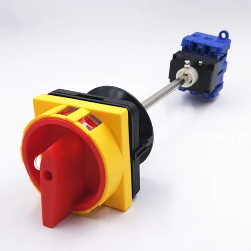 Miniatura 2 de Interruptor selector de cambio universal, interruptor de desconexión de carga de varilla de extensión, interruptor de transferencia de energía