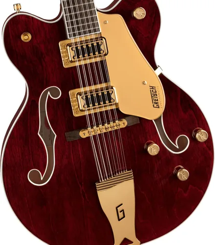 Miniatura 4 de Gretsch G5422G-12 Electromatic Classic Hollowbody Doble Corte 12 cuerdas - Mancha de nogal
