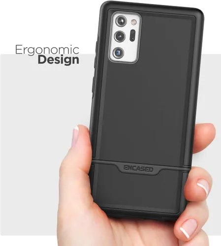 Miniatura 4 de ENCASED Funda resistente compatible con Samsung Galaxy Note 20 Ultra (2020 Rebel Armor) de grado militar, cubierta protectora resistente de cuerpo