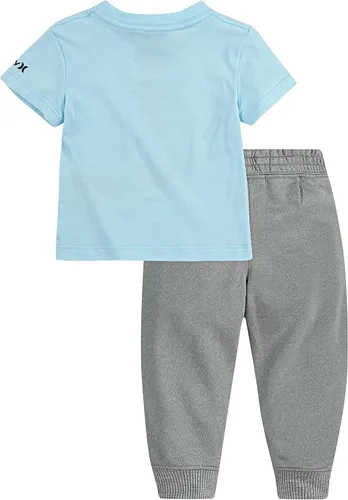 Miniatura 2 de Hurley baby-boys Graphic T-shirt and Joggers 2-piece Outfit Set