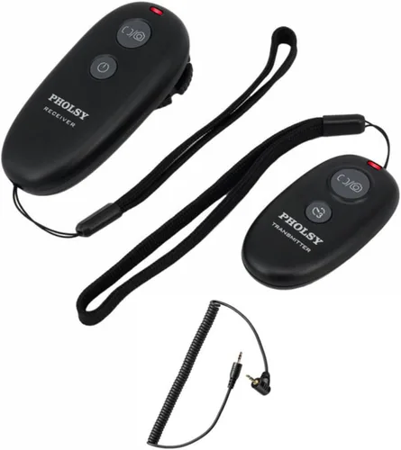 PHOLSY Obturador remoto inalámbrico C6 compatible con Canon R8 R100 R7 R6 90D 250D 200D 850D SX50HS; para Olympus OM-1 EM1X EM1-II EM1-III EM5-III;