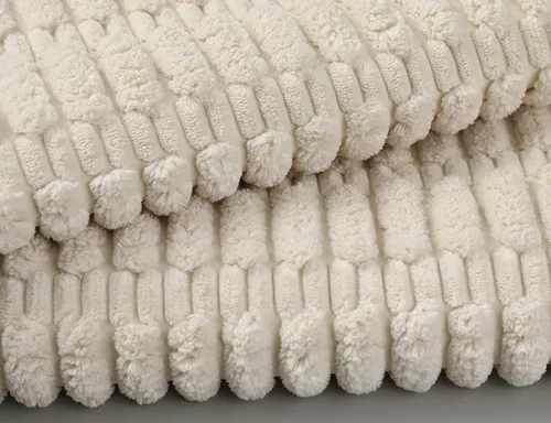 Miniatura 6 de PANOD Funda decorativa larga de almohada lumbar de 14 x 20 pulgadas, bohemia, súper suave y afelpada moderna, funda de almohada rectangular larga