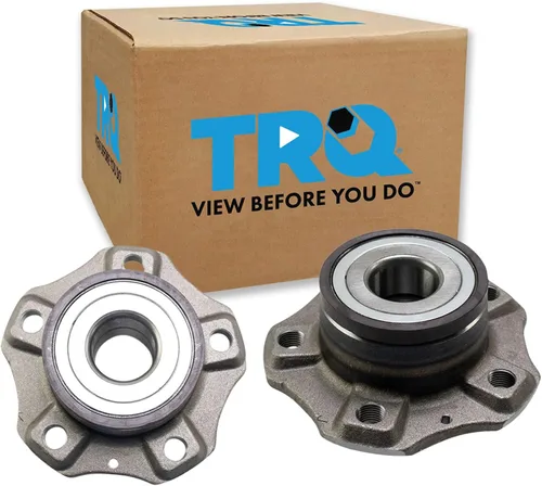 Miniatura 49 de TRQ Juego de conjunto de rodamiento de rueda delantera y buje de 2 piezas Compatible con Chevrolet Cobalt 2005-2010 HHR 2006-2011 Pontiac G5