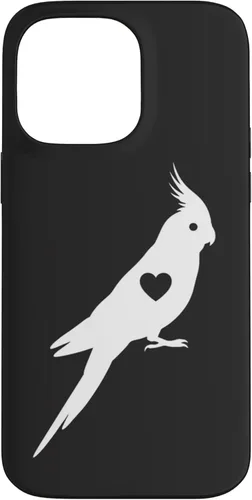 Miniatura 21 de Bird Cockatiel Heart Silhouette, Proud Bird Parent Case for iPhone XR