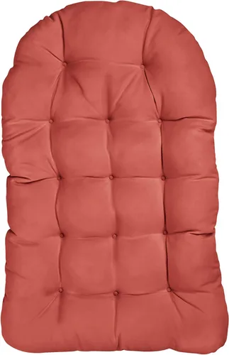 Miniatura 5 de Mozaic Home Cojín para Silla de Huevo Verde Manzana 44 x 27 x 4 pulgadas