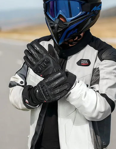 Miniatura 2 de Guantes para moto, invierno, para hombres y mujeres, impermeables