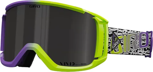 Miniatura 38 de Giro Revolt Gafas de esquí – Gafas de snowboard para hombres, mujeres y jóvenes con 1 lente VIVID y 1 transparente – Antivaho – OTG