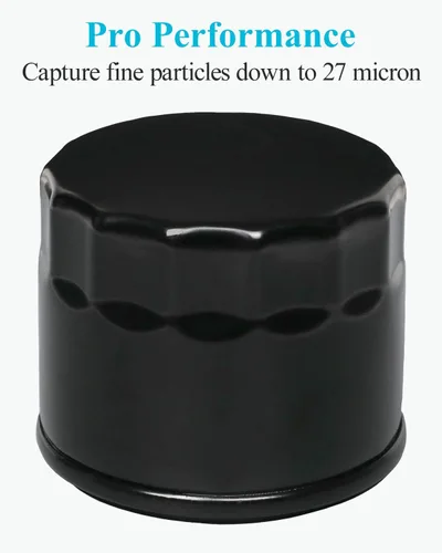 Miniatura 2 de HOODELL Paquete de 4 filtros de aceite 12 050 01-S - Filtro de aceite profesional de fábrica para Kohler Engine Troy Bilt Bronco 12 050 01 1205001-S