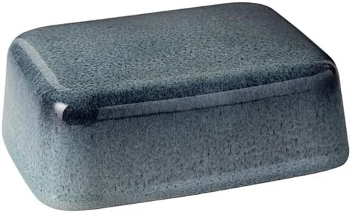 Miniatura 2 de Mantequera Lave gris, 5.9 x 4.7 x 2.6 in, gris