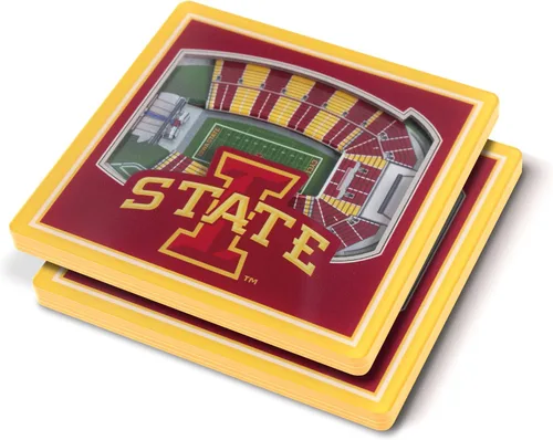Miniatura 9 de YouTheFan NCAA - Posavasos con vista de estadio en 3D