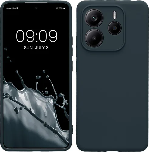 Miniatura 15 de kwmobile Funda compatible con Xiaomi Redmi Note 11 / Note 11S - Funda protectora de silicona TPU suave y delgada - Azul Báltico