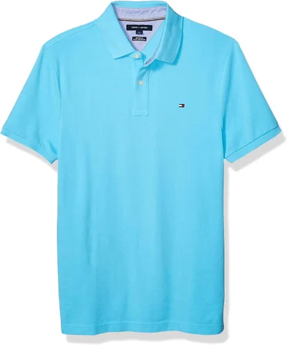 Miniatura 47 de Tommy Hilfiger Polo de piqué de algodón de manga corta para hombre en ajuste regular