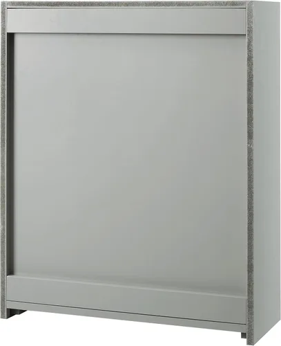 Miniatura 5 de Crosley Furniture Savannah Armario de almacenamiento para baño montado en la pared con estantes para medicinas, Gris