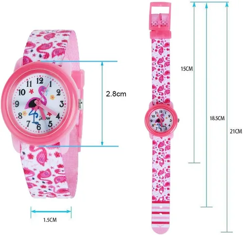Miniatura 5 de Regalo para niñas de 4 a 13 años, reloj de juguete para niños de 5 a 12 años de edad, regalo de cumpleaños para niños