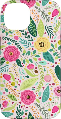 Miniatura 4 de Spring Flower Modern Colorful Cute Garden Botanical Floral Case for iPhone 17
