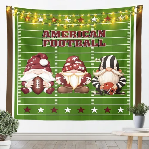 Miniatura 14 de Manfei Tapiz de pared de aviones para niños, diseño de bandera estadounidense, decoración de habitación de niños, niñas y adultos, decoración