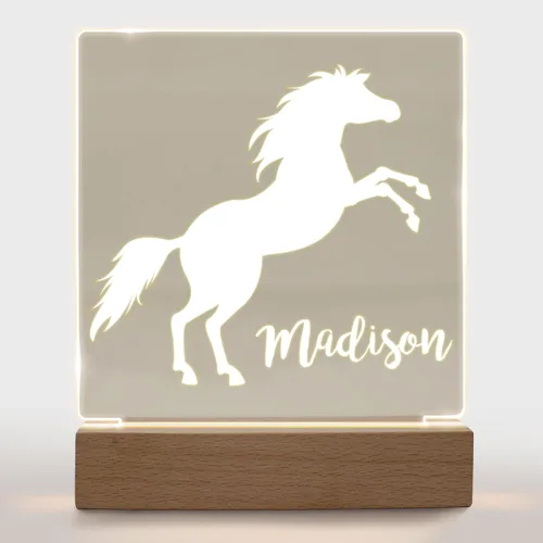 Miniatura 21 de Luz nocturna personalizada para niños, niñas, niños, regalos personalizados para decoración de dormitorio de bebé niño baloncesto Luz nocturna 019