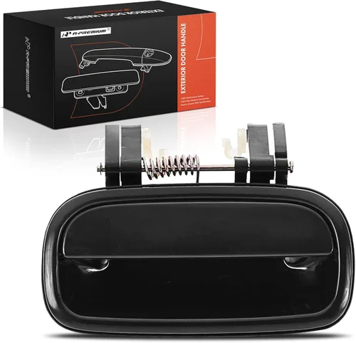 A-Premium Manija de puerta exterior trasera derecha del lado del pasajero compatible con Toyota Tundra 2000-2003, Tundra 2004-2006 Pastilla de