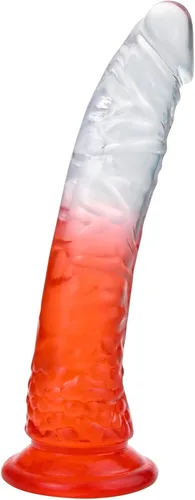 Miniatura 8 de Consolador realista de gelatina, consolador de punto G con fuerte ventosa para juego sin manos, pene flexible realista, juguete de masturbación