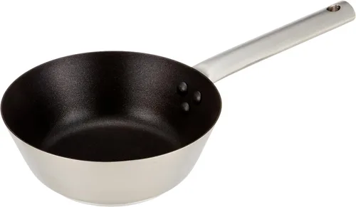 Miniatura 19 de Endoshoji ATC4502 - Bandeja cónica de inducción de Murano, 7.1 pulgadas (7.1 in), compatible con calefacción por inducción, acero inoxidable 18-8