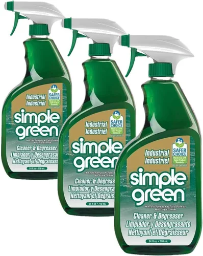Miniatura 10 de Limpiador 13006 Simple Green, desengrasante industrial concentrado, 5 galones, Blanco, 1