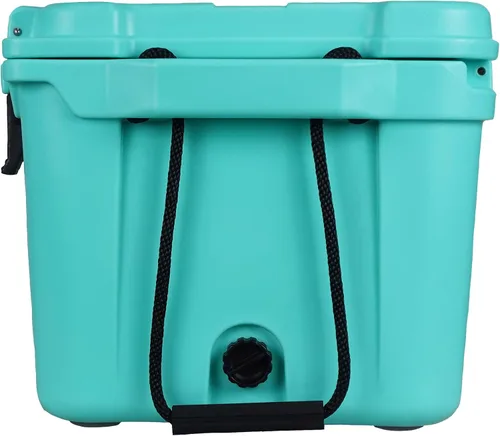 Miniatura 2 de BISON COOLERS Enfriador Rotomoldeado de Durabilidad Extrema Diseñada con Carcasa Rígida, Tapa y Revestimiento Hielera de Larga Duración con Seafoam