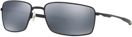 Oakley OO4075 Square Wire - Gafas de sol rectangulares de metal para hombre